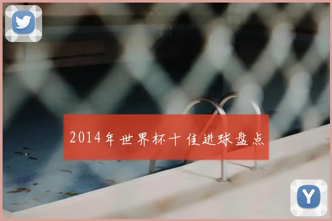 2014年世界杯十佳进球盘点