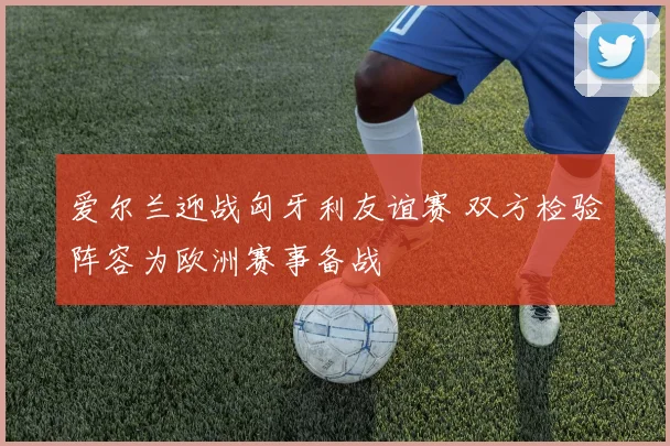 爱尔兰迎战匈牙利友谊赛 双方检验阵容为欧洲赛事备战