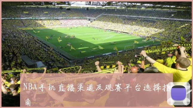 NBA手机直播渠道及观赛平台选择指南